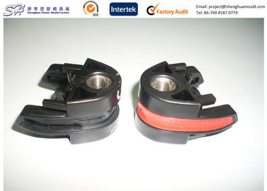 Thép không gỉ Chủ đề Chèn Molding + POM Injection Molding Prototyping