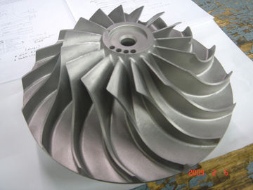 CF8M Thép không gỉ 304, 316, 347 cánh quạt cánh quạt máy bơm nước