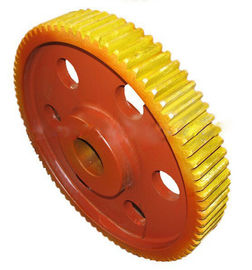 Rèn 40CrNiMo8 thép xoắn ốc vành bánh răng / Ring Spur bánh răng có độ chính xác cao