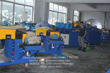 Thép ống Spiral Cựu Máy Với Automatic Saw Blade cắt hệ thống