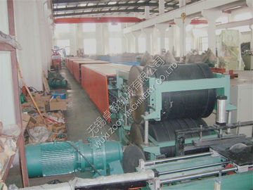 35kW Polyurethane trần Sandwich Panel Dây chuyền sản xuất Với ​​Aluminum Foil Facing