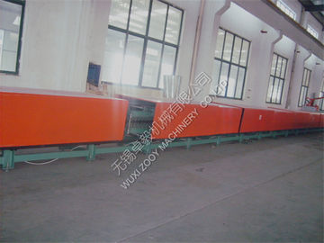 35kW Polyurethane trần Sandwich Panel Dây chuyền sản xuất Với ​​Aluminum Foil Facing
