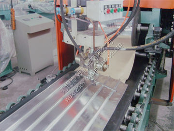35kW Polyurethane trần Sandwich Panel Dây chuyền sản xuất Với ​​Aluminum Foil Facing