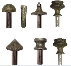 PCD cụ cắt Silicon Carbide Công cụ Đối với cắt đá nhân tạo, Quartz Stone, Marble, Granite, sợi thủy tinh