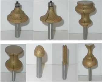PCD cụ cắt cho cắt đá nhân tạo, thạch anh đá, đá cẩm thạch, đá granit, fibergl, gốm sứ, vật liệu bề mặt rắn