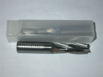 Micro - Grain Carbide Bits CNC Solid Carbide 3 Flute thô Spiral Bits, Down / Up cắt