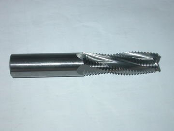 Micro - Grain Carbide Bits CNC Solid Carbide 3 Flute thô Spiral Bits, Down / Up cắt