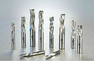 CNC Router Bits Micro - Grain Carbide Fwo Flute Spiral Bits Đối Cắt Gỗ, Laminate, đá nhân tạo, nhựa