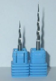 CNC Micro - Grain Carbide hai Flute Spiral Bits Carbide CNC Ví Cắt Gỗ, Laminate, đá nhân tạo, nhựa