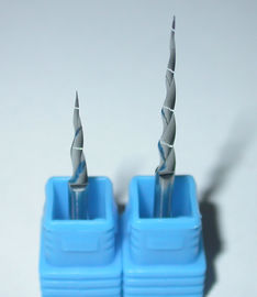 CNC Micro - Grain Carbide hai Flute Spiral Bits Carbide CNC Ví Cắt Gỗ, Laminate, đá nhân tạo, nhựa
