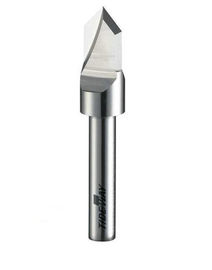 90 ° V rãnh Bits Micro - hạt rắn CNC Carbide vặt cho cắt gỗ, Laminate, nhựa
