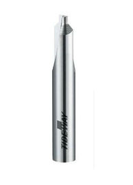 Hai Flute nén nghiêm trọng hơn Với Micro - hạt rắn Carbide CNC Carbide Bits Đối với cắt gỗ