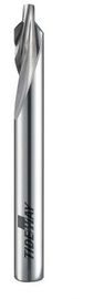 Micro - hạt rắn Carbide Một Flute sprial nén graver Bits Carbide CNC
