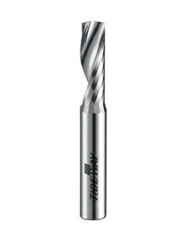 ONE Flute Spiral Bits, Micro - hạt rắn Carbide CNC Carbide Bits Đối với cắt mềm Gỗ