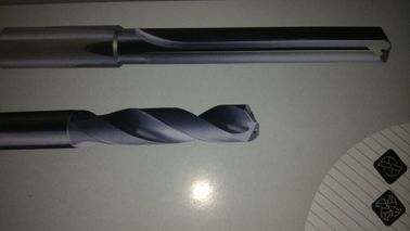 CNC Carbide Carbide khoan mũi khoan Hiệu suất cao rắn cho thép không gỉ