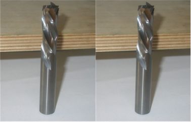 CNC Carbide Bits Micro - hạt rắn Carbide Ba Flute nén xoắn ốc Bits cho cắt mềm Gỗ