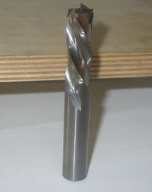 CNC Carbide Bits Micro - hạt rắn Carbide Ba Flute nén xoắn ốc Bits cho cắt mềm Gỗ