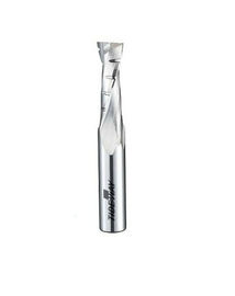 2 Flute Spiral Chipbreaker Bit Carbide Bits CNC Với Micro - hạt rắn Carbide
