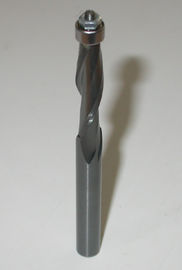 2 Flute Spiral CNC Micro - hạt rắn Carbide Flush Trim Bits Bits Carbide CNC