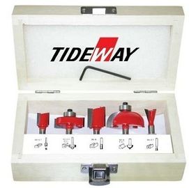 5 Set bộ chế biến gỗ TCT Router chút để trang trí và đồ nội thất làm