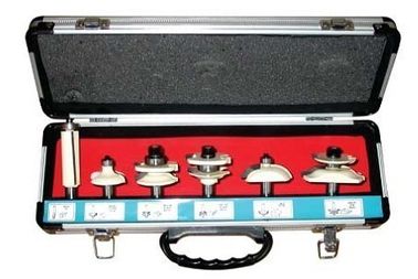 6 - mảnh Cabinetmaking bộ để cắt gỗ tự nhiên, MDF, HDF