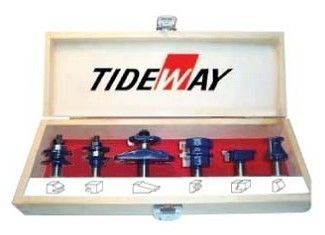 bộ 45 # Carbon Router thép chút để trang trí và đồ nội thất làm