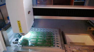 Windows Xp Pcb Depaneling Máy Professional 400W với ống kính Computar Ex2c