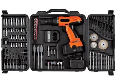 78PCS Rechargeable Cordless Power Tool Set Flat Gỗ Bits Boring / Twist Drill Bit Dây Cọ Wheels