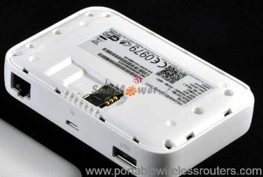 Liên kết tốc độ xuống 42Mbps 4G Hotspot Router Ngân hàng điện không dây 4G Router