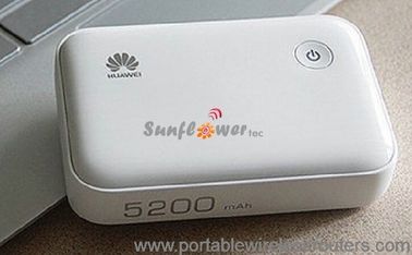 Liên kết tốc độ xuống 42Mbps 4G Hotspot Router Ngân hàng điện không dây 4G Router