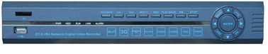 Standlone hỗ trợ quay video DVR HDMI, bộ định tuyến không dây 3G USB, sao lưu thẻ SD, 8ch