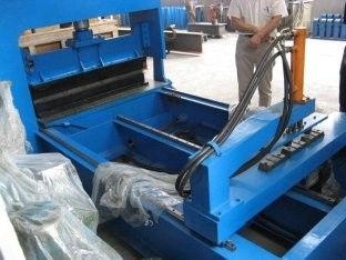 Máy Curving thủy lực với Đường dây tốc độ 0-10m / phút cho Arch Roof Chỉnh