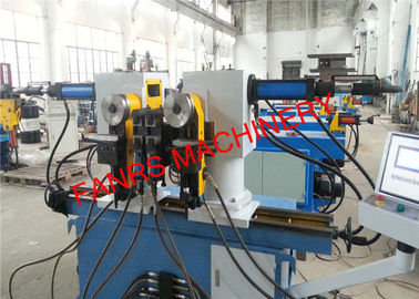 Hai Thủ trưởng ống CNC Máy uốn Với hệ thống điều khiển máy tính