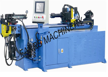 Mitsubishi Servo Motor ống Máy uốn cho nội thất Với ​​Auto Holes punch Hệ thống