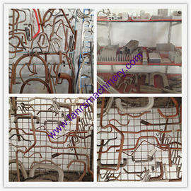 Đột hệ thống lỗ tự động CNC uốn ống Máy Ví Đồ Khung uốn