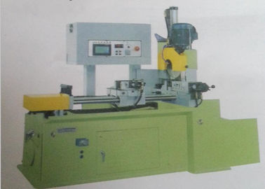 Tự động ống thủy lực Máy cắt Với ​​Saw Blade Đối với kim loại đồng Ống thép không gỉ