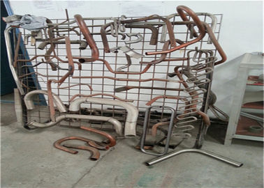 Automatic Stainless Steel Pipe Bender Máy Air Chất liệu / ô tô ống