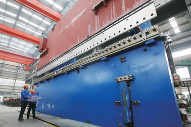 Máy có 2 Bộ Synchronization Cùng nhau làm việc CNC ống thủy lực uốn