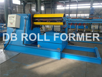 5 tấn Máy uốn Máy thủy lực uncoiler Decoiler / ống thủy lực