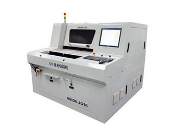 10W Flexible Printed Mạch Laser máy cắt UV Cutter