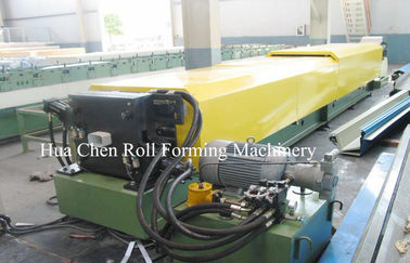 CNC Thép Màu Tấm downpipe Roll Forming Machine Với 45 Thép lăn