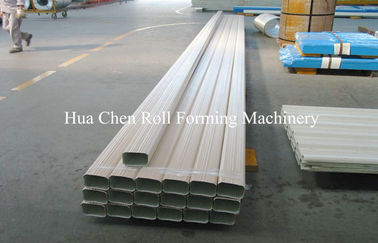 CNC Thép Màu Tấm downpipe Roll Forming Machine Với 45 Thép lăn