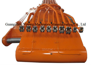 Excavator hội Ba-cộng dài Arm Máy Phỏng Demolition Sử dụng