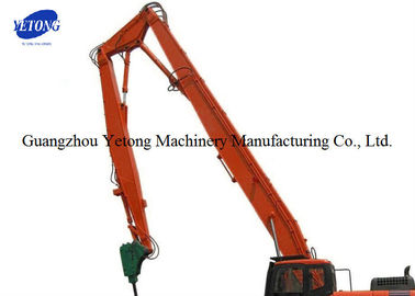 Excavator hội Ba-cộng dài Arm Máy Phỏng Demolition Sử dụng