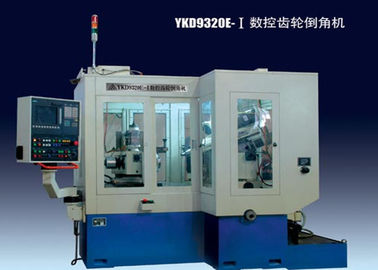 12KVA bánh răng chamfering máy Với Siemens Hệ thống 802D 4 trục CNC, Carbide hợp kim Dao