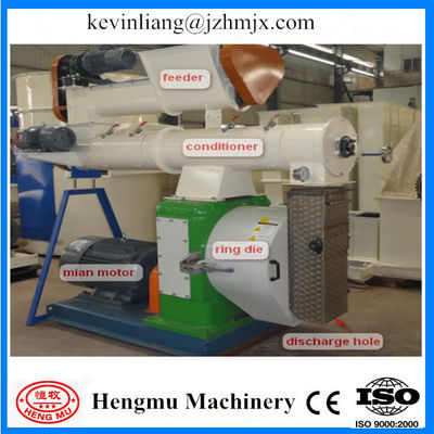 thép không gỉ thức ăn viên mài nghiền với CE phê duyệt