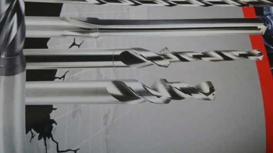 Solid Carbide tốc độ cao khoan Bits chuẩn Type, CNC chính xác cao khoan