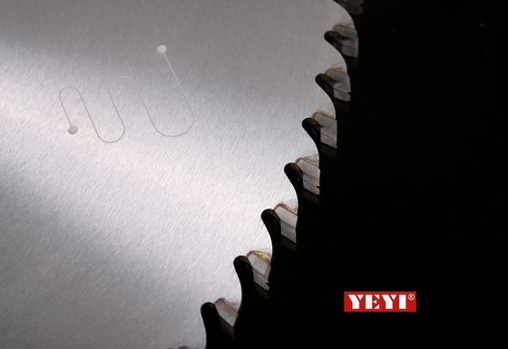 350mm TCT Thông tư Saw Blade Đối cắt ván ép, gỗ cứng, 350mm cắt chéo